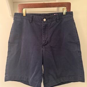 Vineyard Vines Navy Blue Men’s Club Shorts Size 32